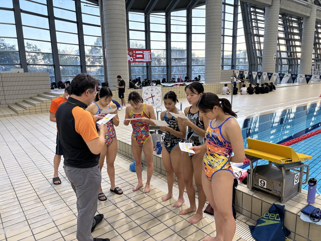 全国大学水泳合宿集合画像 ジュニアナショナルチーム合宿スタート！ : TOBIUO JAPAN Journal