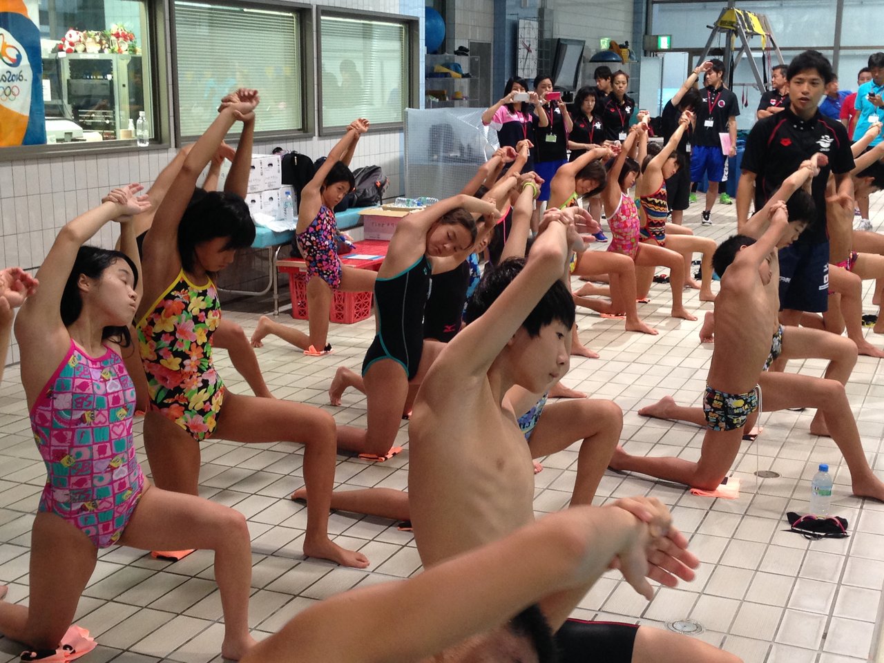 小学生　合宿 