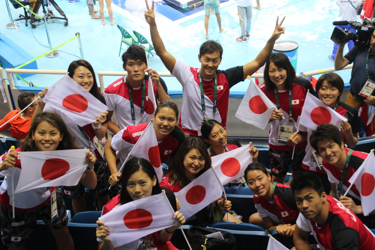 Tobiuo Japan Journal リオデジャネイロオリンピック競泳競技 第3日目予選 Tobiuo Japan Journal リオデジャネイロオリンピック競泳競技 第3日目予選