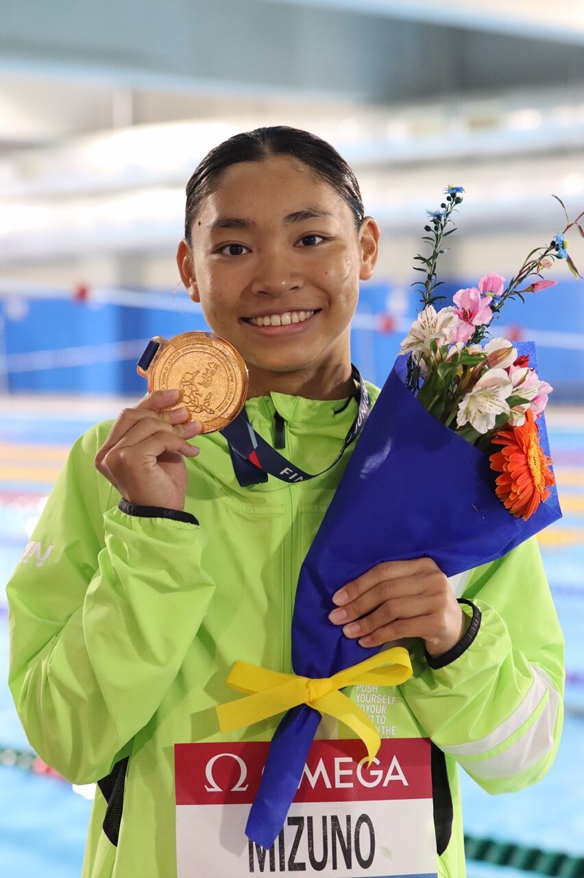 世界 ジュニア 選手権 水泳