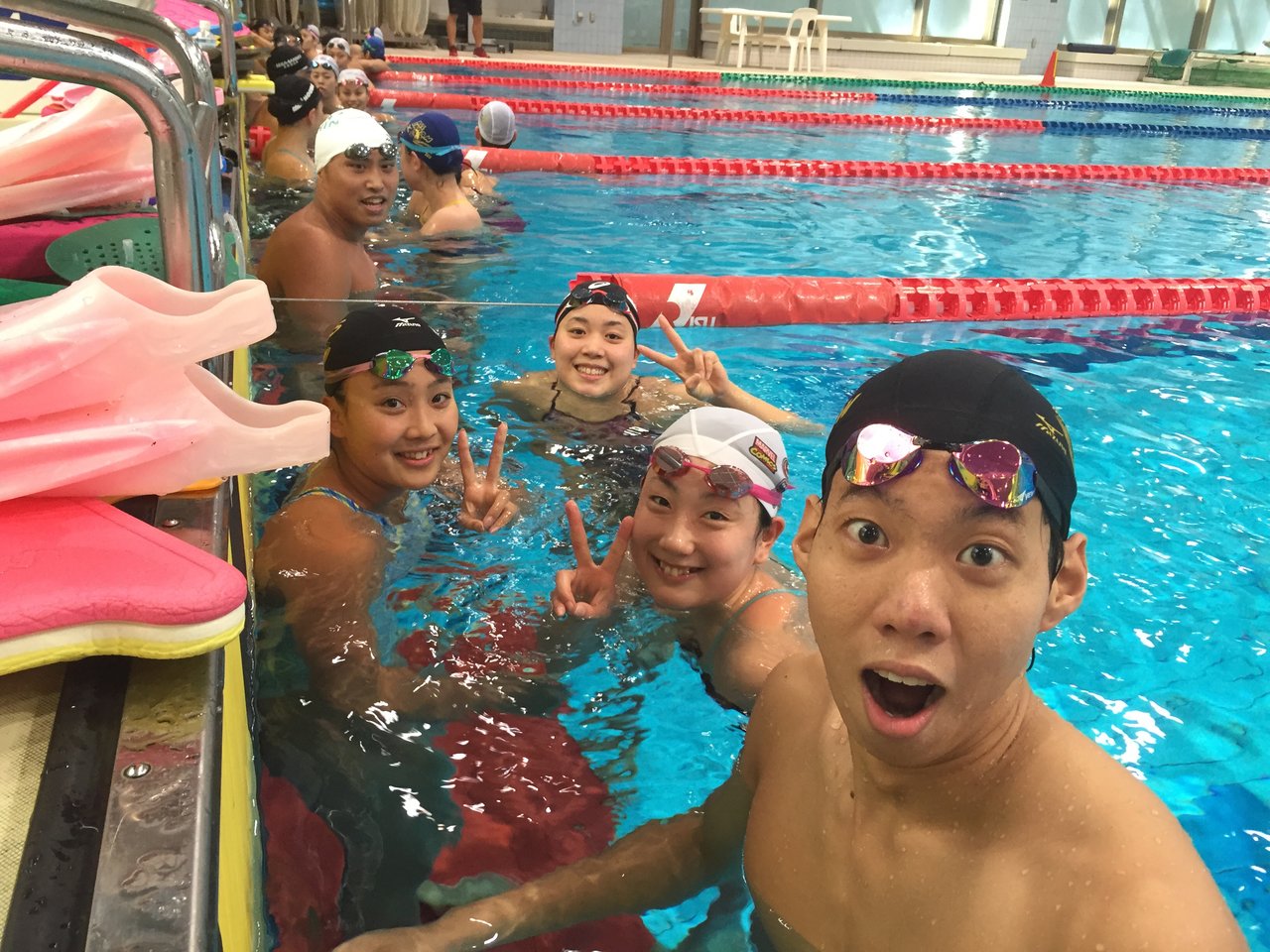 Tobiuo Japan Journal リオデジャネイロ五輪競泳日本代表第一次合宿が終了しました