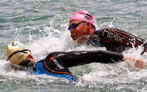 George O'Brien (Front) and Yasu Hirai-2