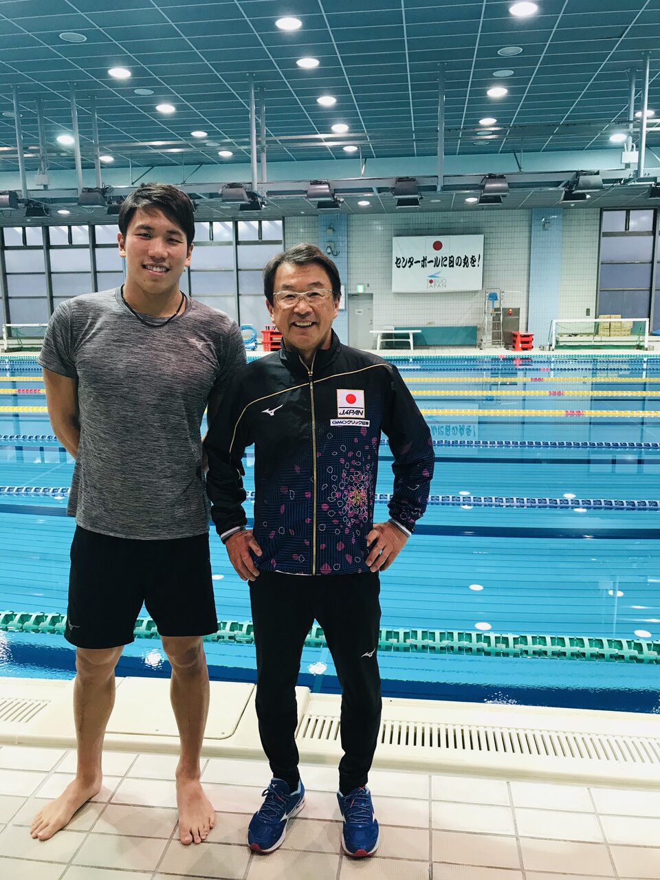 鈴木陽二 氏】 ミズノスポーツメントール賞 ゴールド受賞