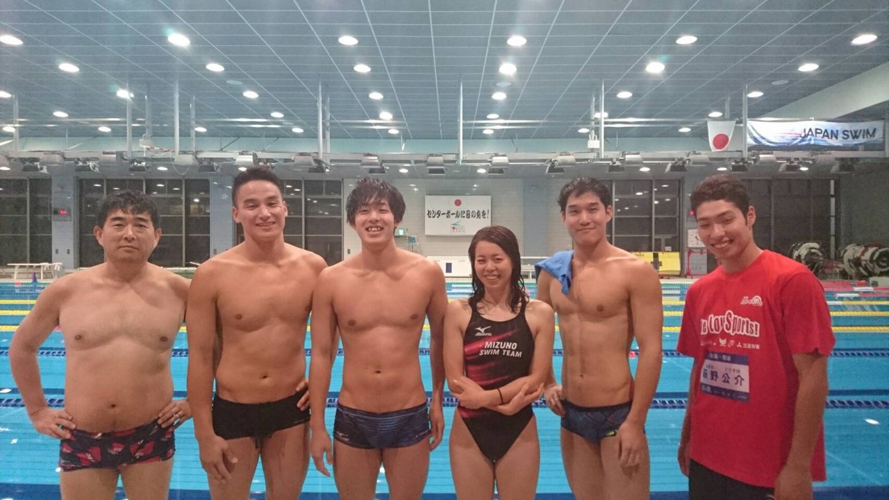 Tobiuo Japan Journal スポーツ祭り でメダリスト達が水泳教室を行いました