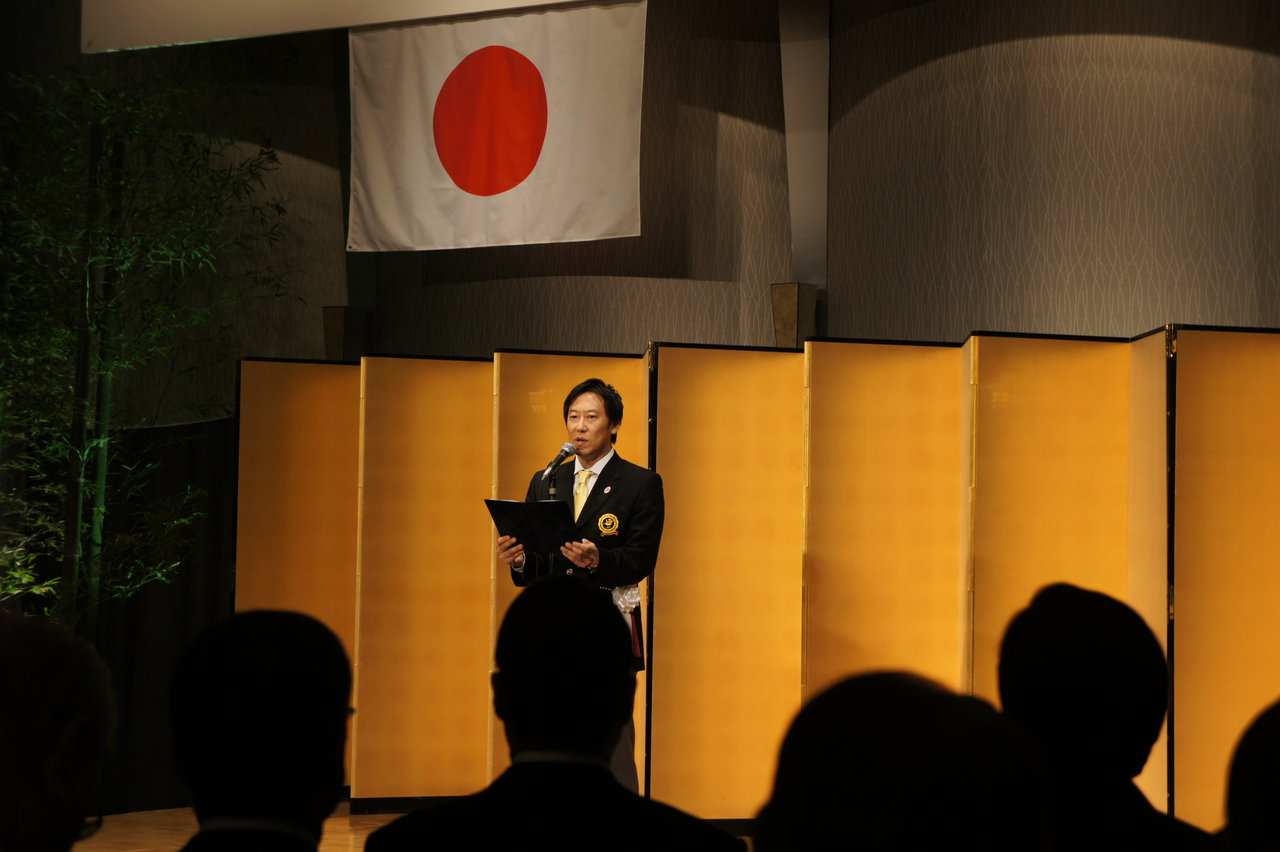 Tobiuo Japan Journal 日本水泳連盟創立90周年祝賀会が行われました