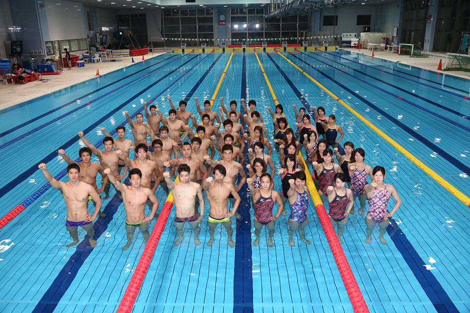 アリーナ arena パンパシ水泳2018日本代表サプライモデル 水着