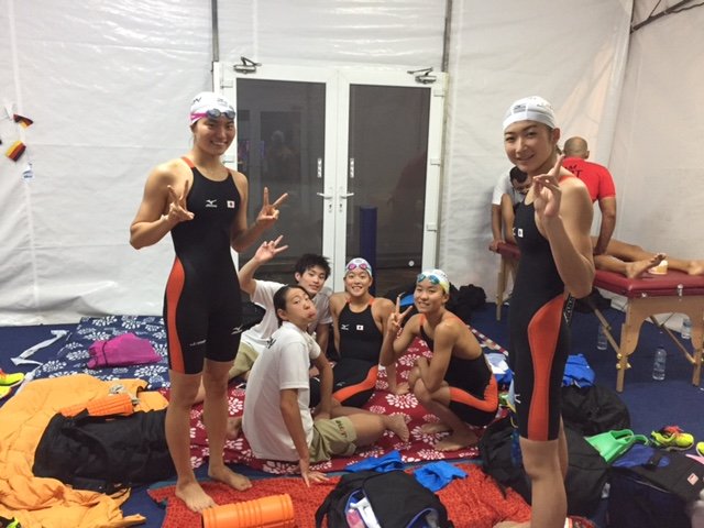 Tobiuo Japan Journal 世界ジュニア 第1日目の決勝結果 女子800mフリーリレーは6位 女子400m個メの牧野紘子は8位で表彰台には届かず