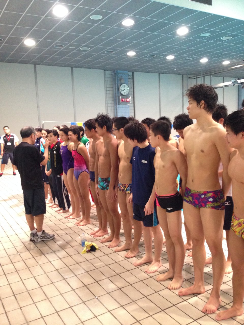 JSあうろり 年明け最初のジュニアSS合宿がスタート！ : TOBIUO JAPAN Journal