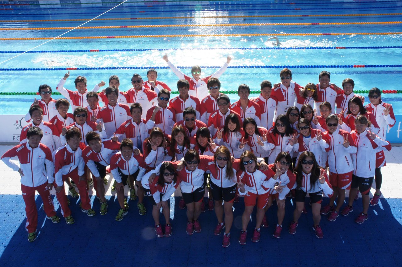 パンパシ水泳 いよいよ明日開幕！ : TOBIUO JAPAN Journal