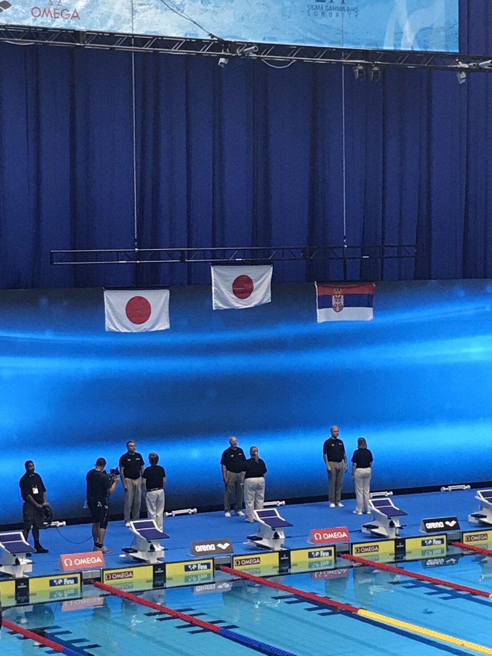 Tobiuo Japan Journal トビウオジャパン 第6回世界ジュニア水泳選手権 1日目の決勝の結果