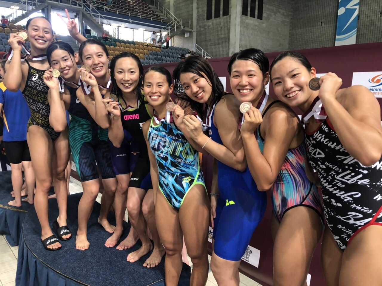 競泳　合宿　女 遠征・合宿が各所で行われています！！ : TOBIUO JAPAN Journal
