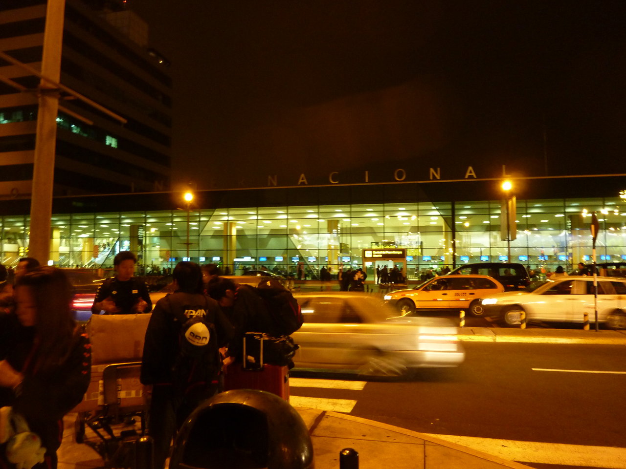 Tobiuo Japan Journal 世界ジュニア ペルーに到着しました