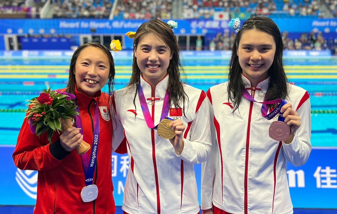 アジア大会　銅メダル 第19回アジア競技大会-Day4- : TOBIUO JAPAN Journal