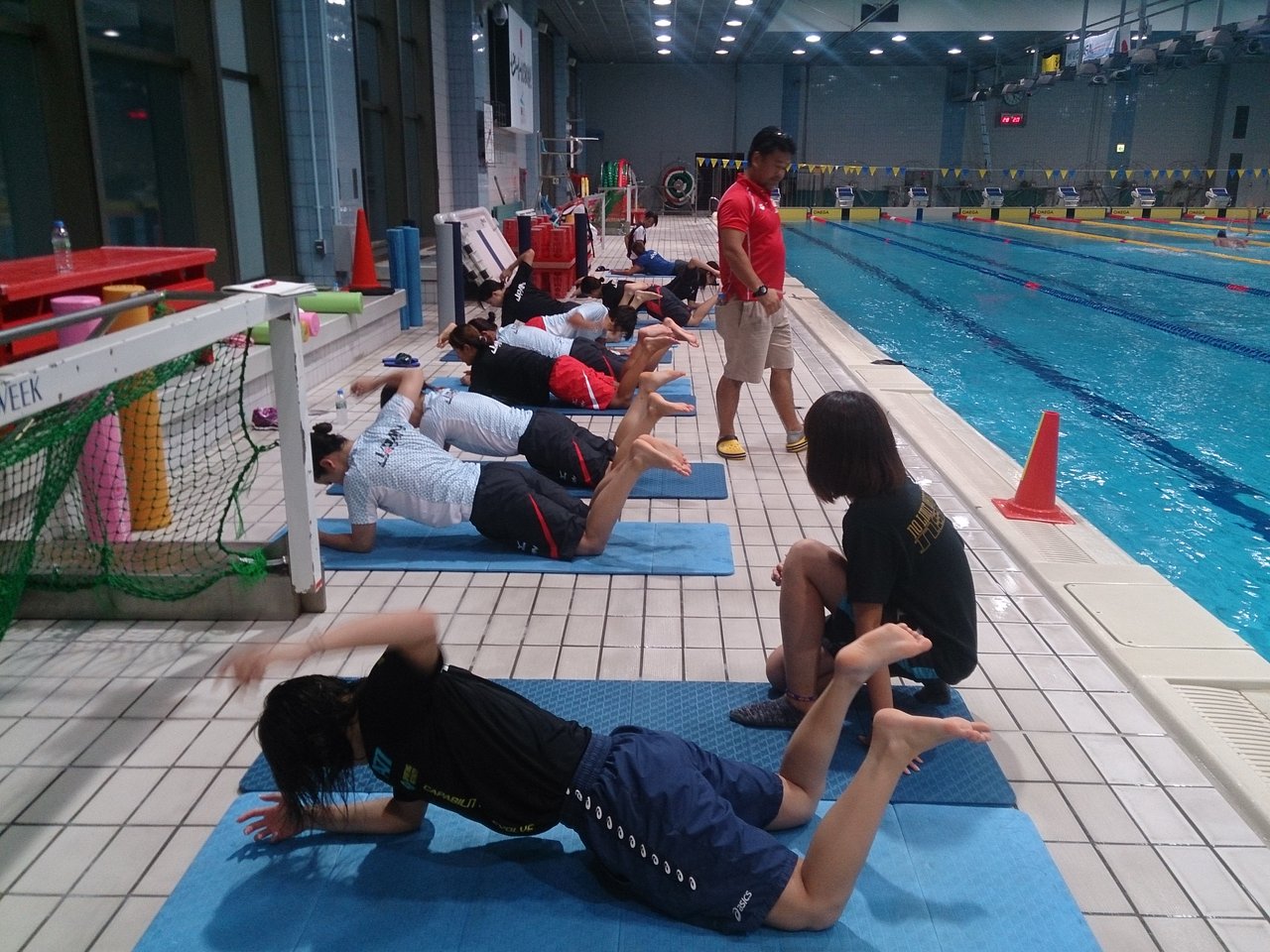 Tobiuo Japan Journal 8月も女子選手強化合宿です