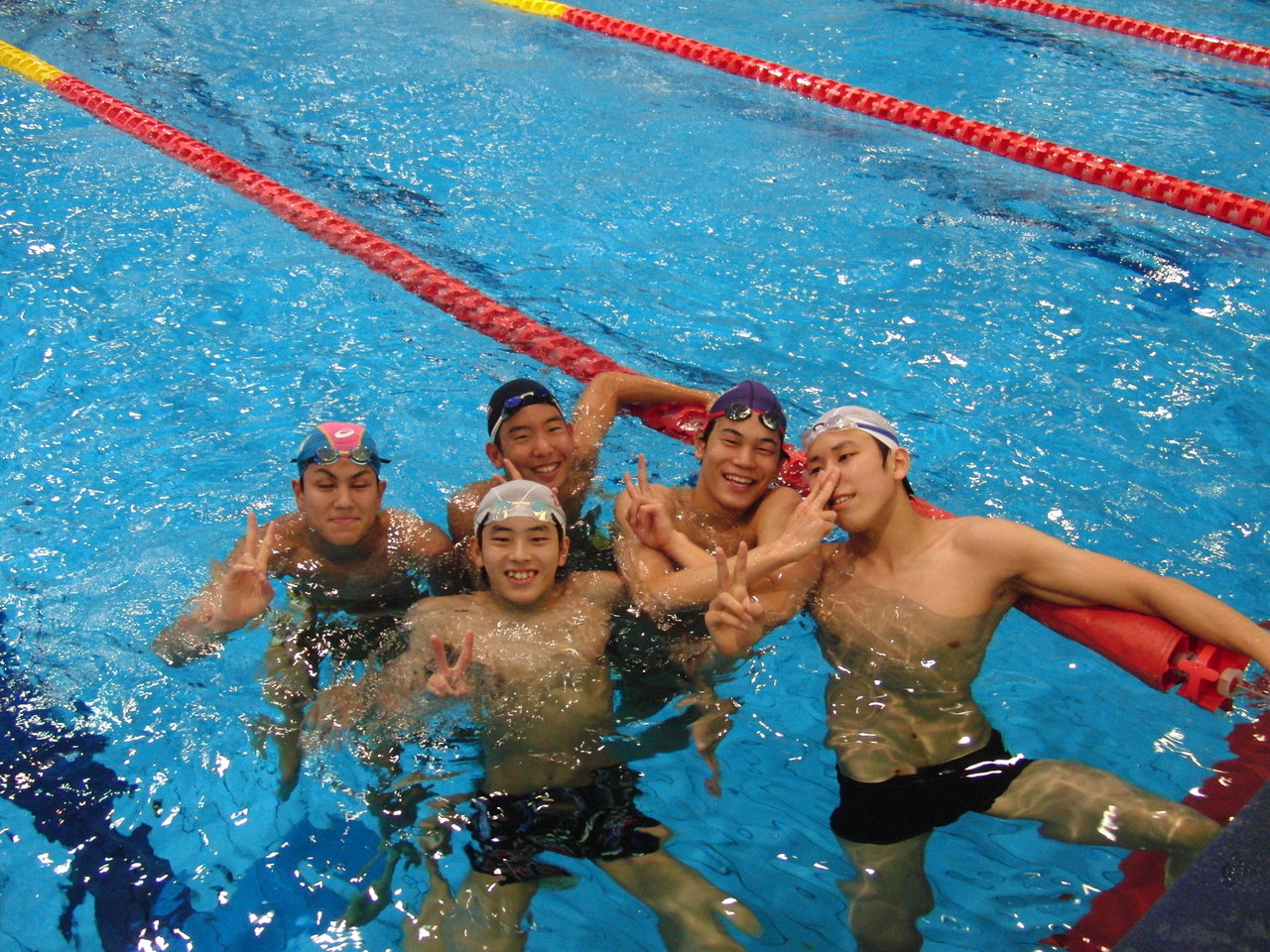 選手支給】2014 パンパシフィック水泳選手権 TOBIUO JAPAN トビウオ