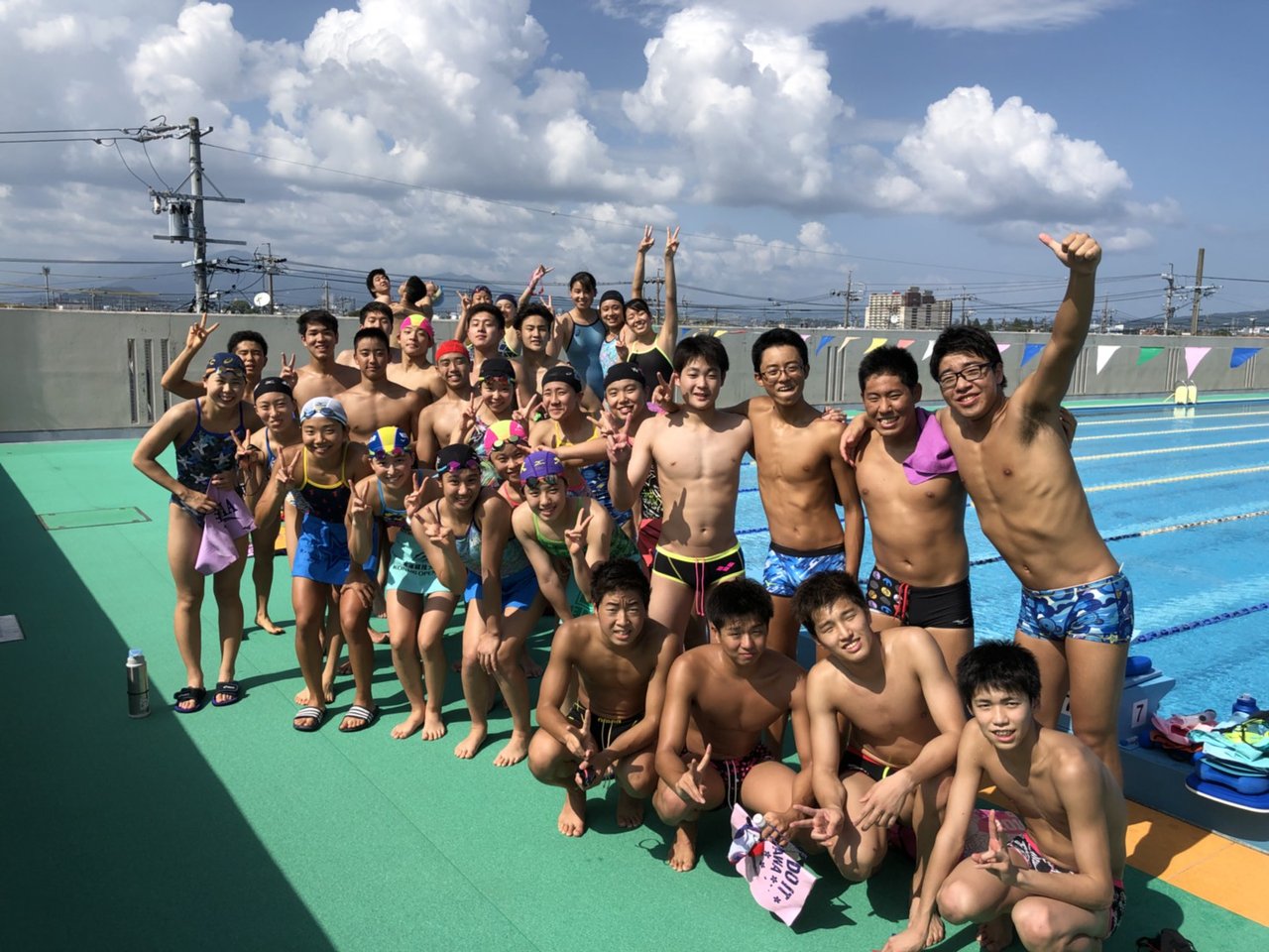 Tobiuo Japan Journal ジュニアパンパシフィック選手権合宿 始まりました