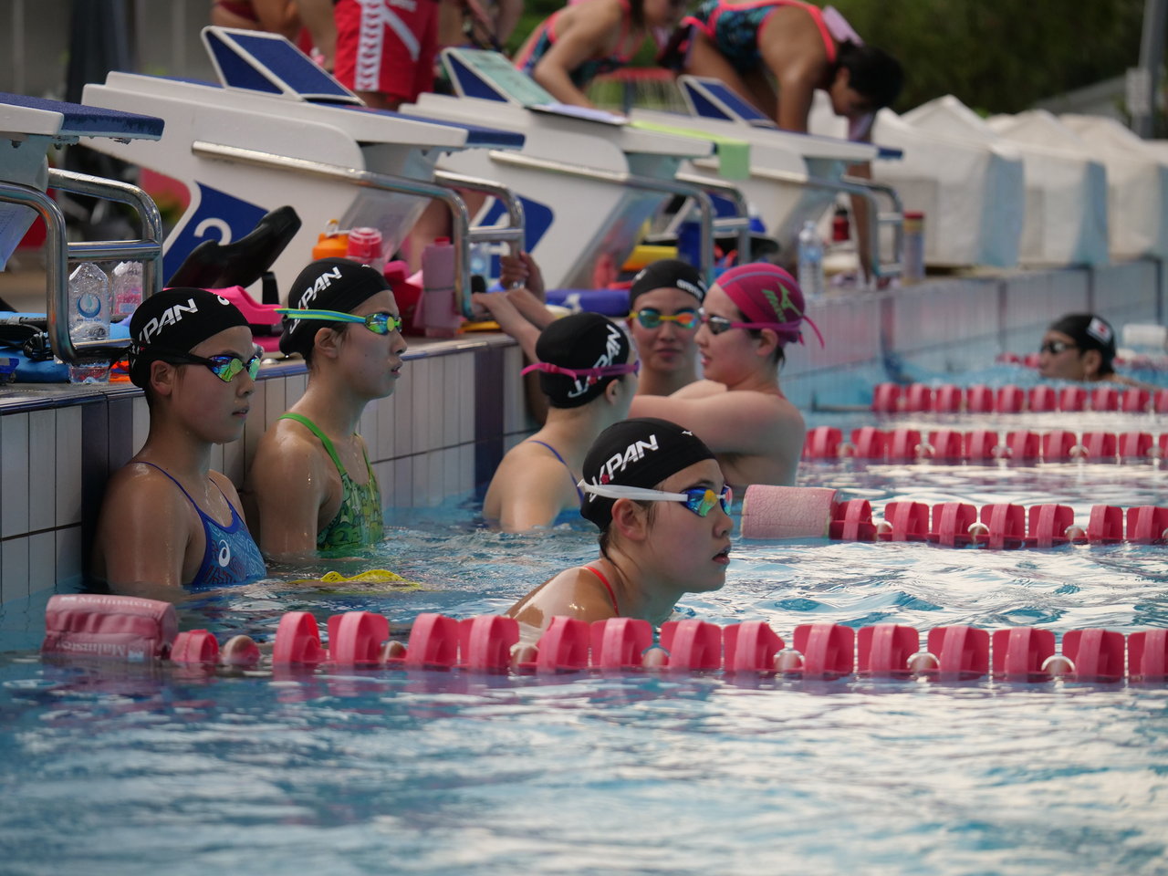 Tobiuo Japan Journal 競泳 オーストラリア合宿 6日目