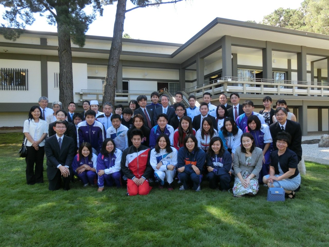 Tobiuo Japan Journal オーストラリア大使館訪問