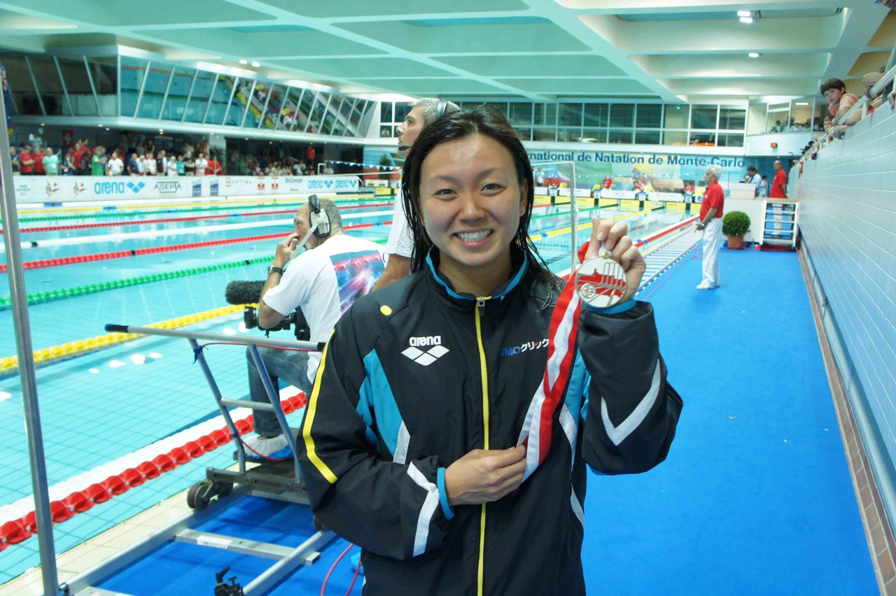 加藤ゆか選手、50mバタフライで日本新！ : TOBIUO JAPAN Journal