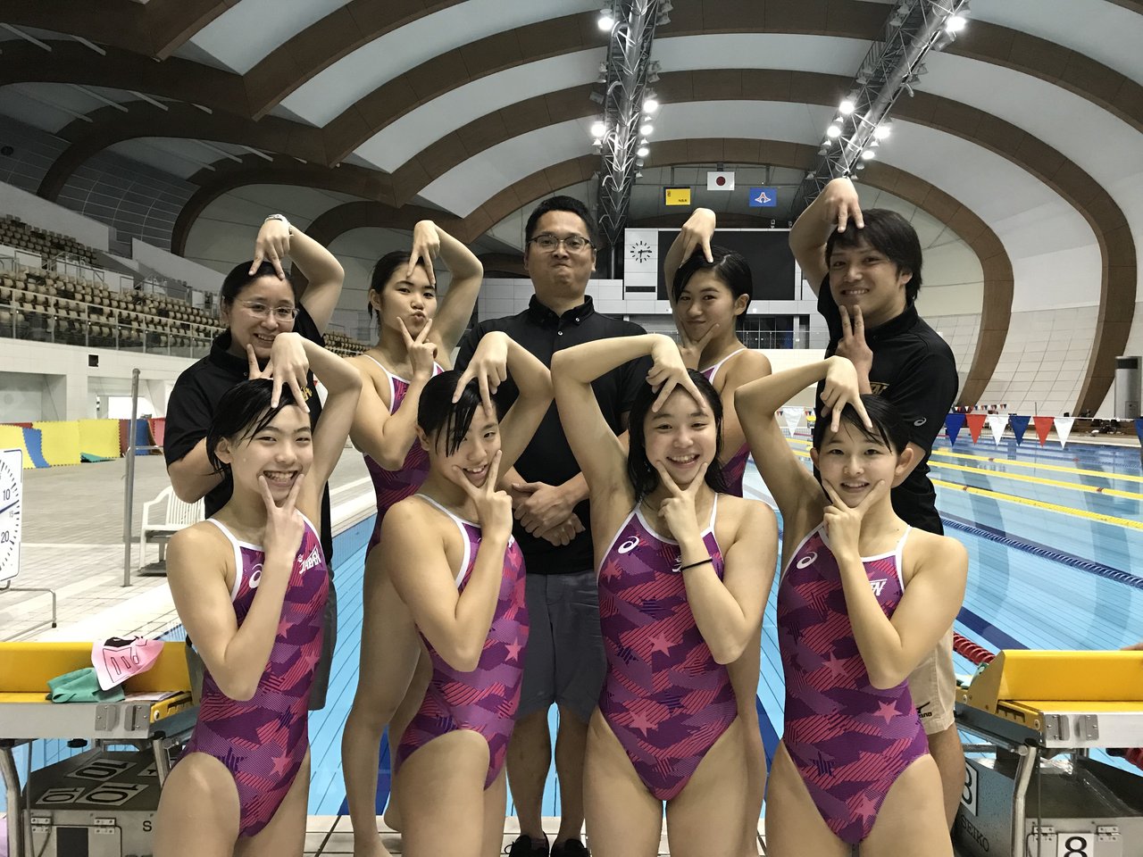 選手支給】2015 世界水泳 2016トビウオ ジャパン 競泳 水泳 日本