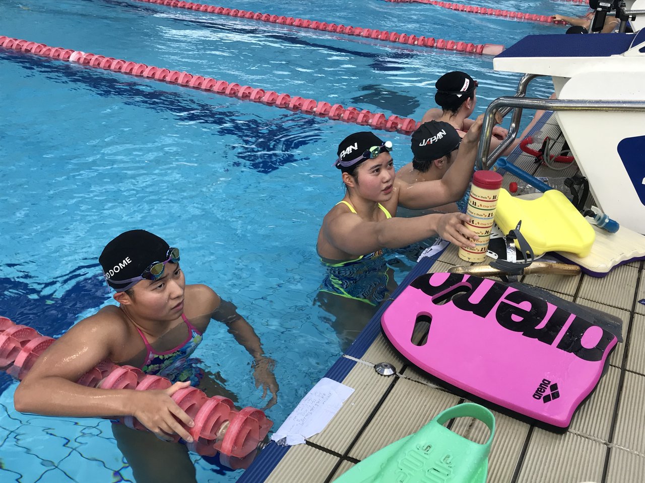 Tobiuo Japan Journal 競泳 オーストラリア合宿 4日目