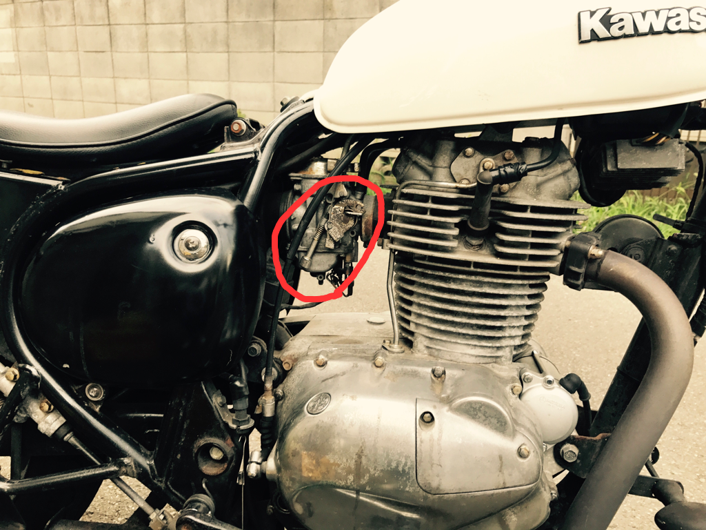 コラム アイドリング調節 旅の途中でもすぐ出来る 旅 音楽とバイク