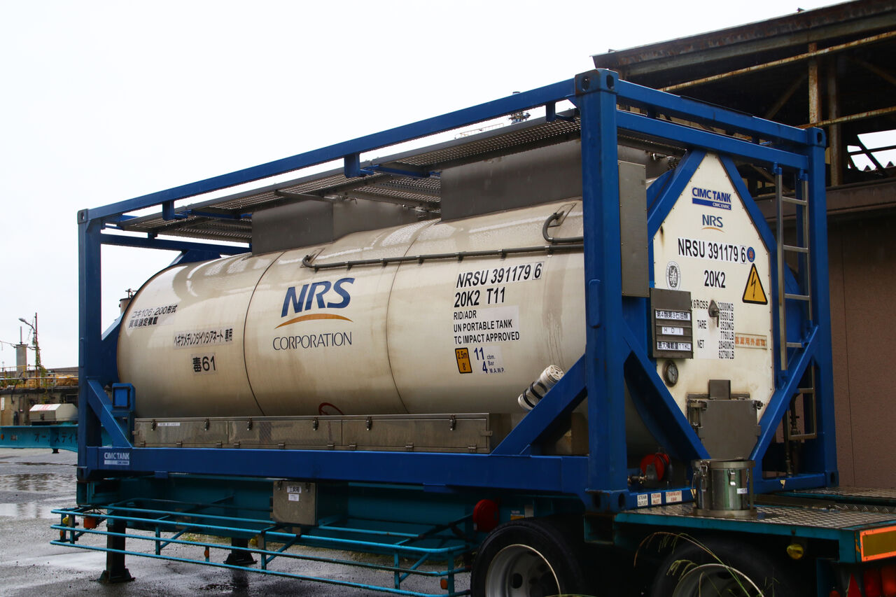 10 17 19 大阪 徳山 水島遠征 Container Diary