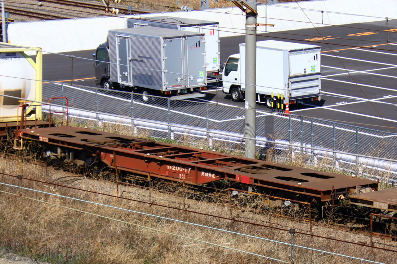 2024/3/27の2088レ : 貨物列車編成記録帳