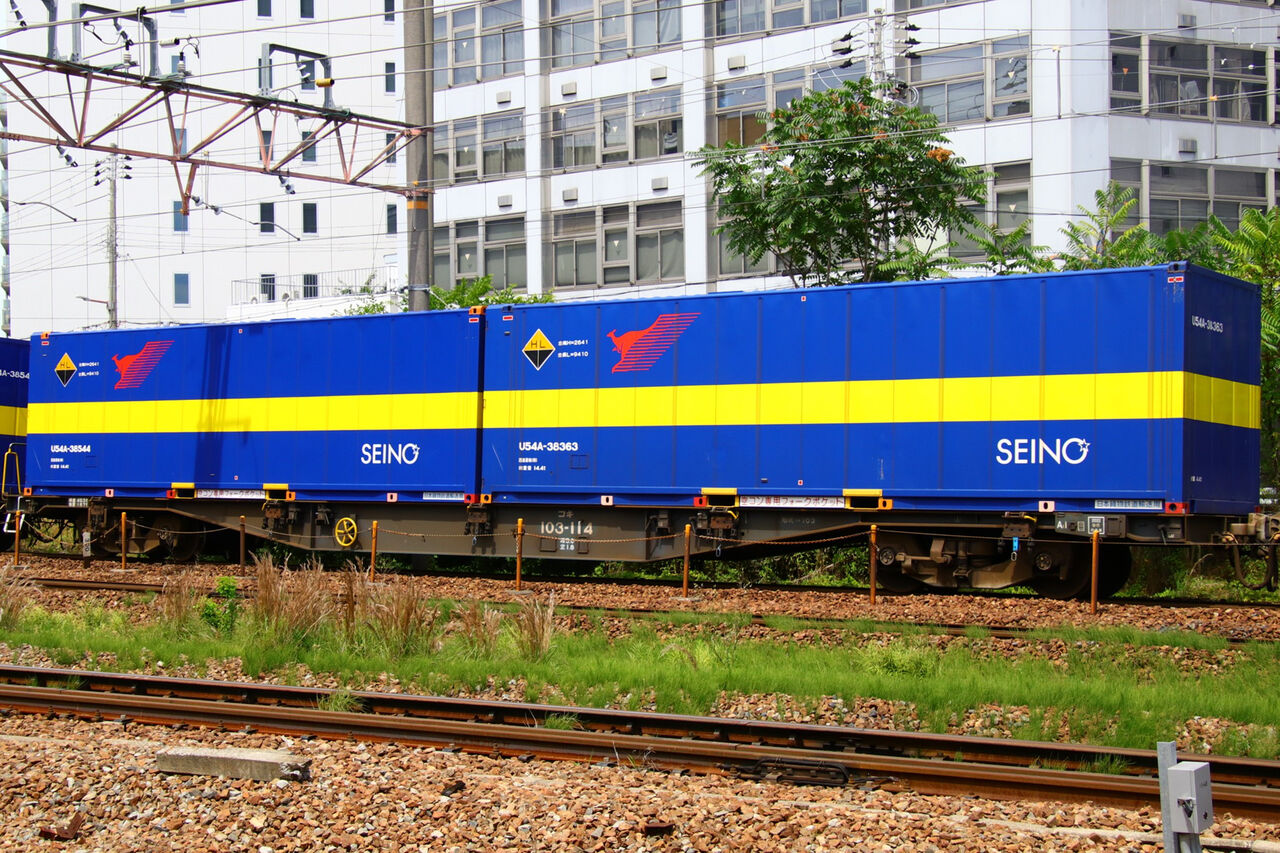 2024/6/15の5060レ : 貨物列車編成記録帳