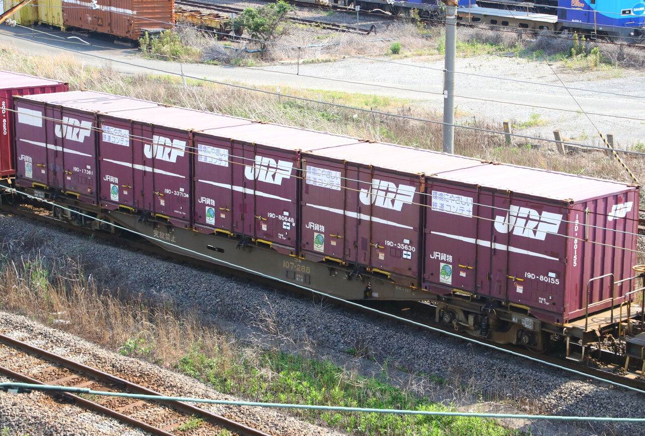 JR貨物 5087レ風貨車セット 2025 8 29（金）JR貨物＆JR東海の電車・今日の静岡西部の
