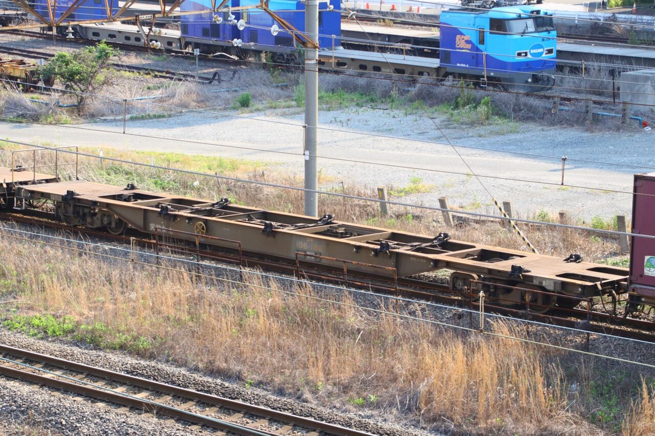 2022/7/2の2068レ : 貨物列車編成記録帳