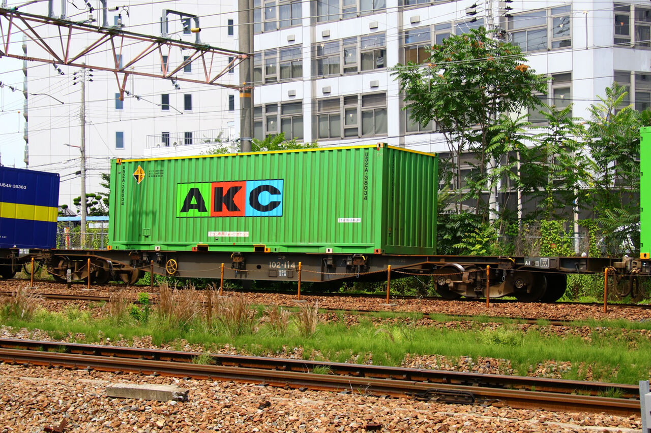 2024/6/15の5060レ : 貨物列車編成記録帳