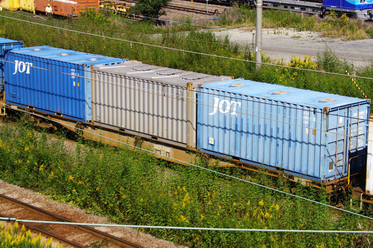 2022/10/20の4095レ : 貨物列車編成記録帳