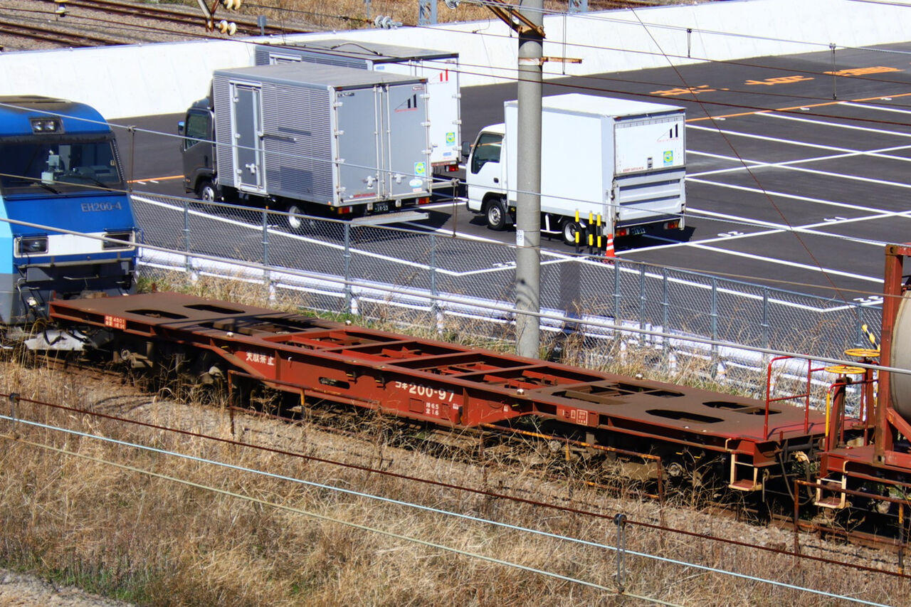 2024/3/27の2088レ : 貨物列車編成記録帳