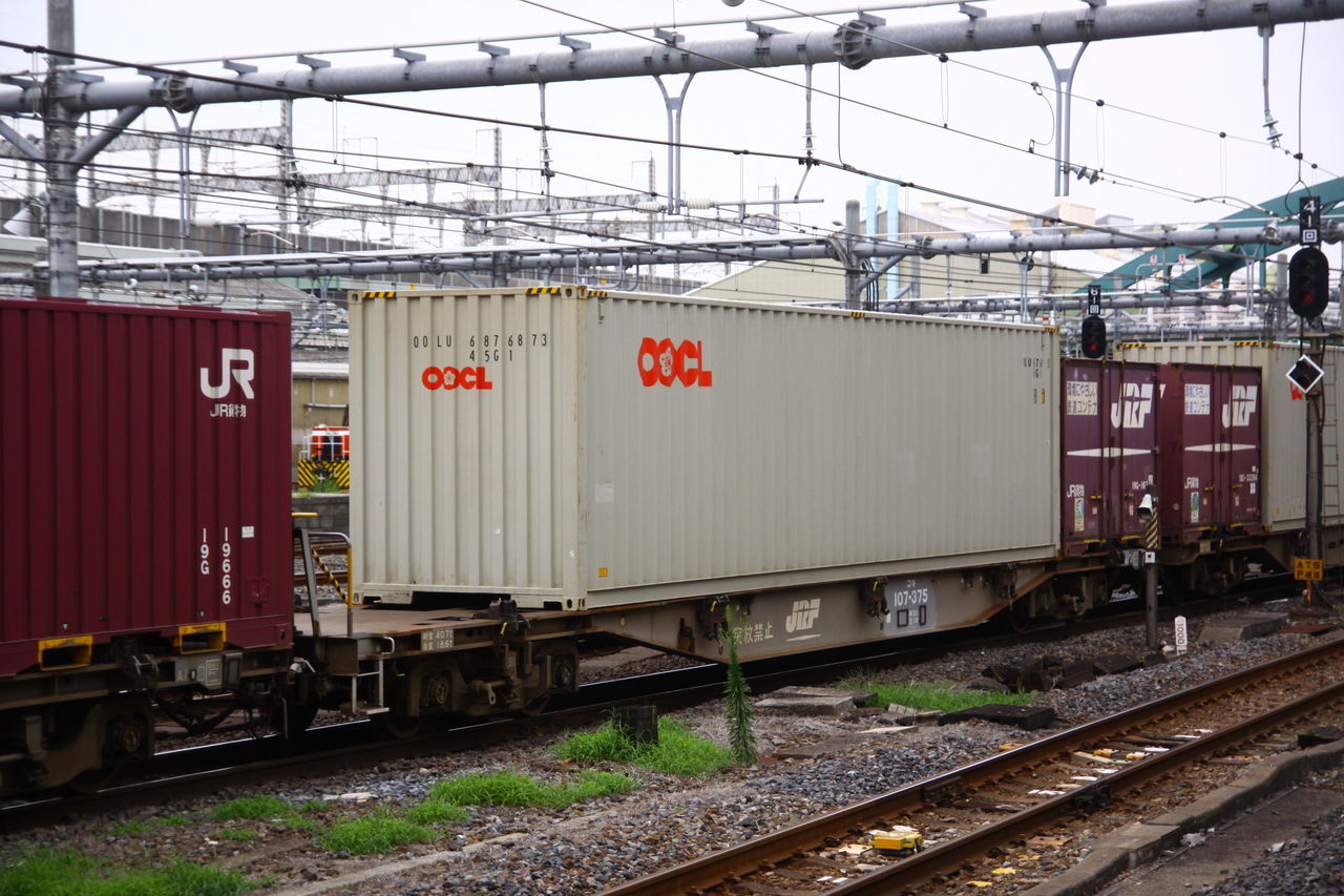 2017/7/25の4072レ : 貨物列車編成記録帳