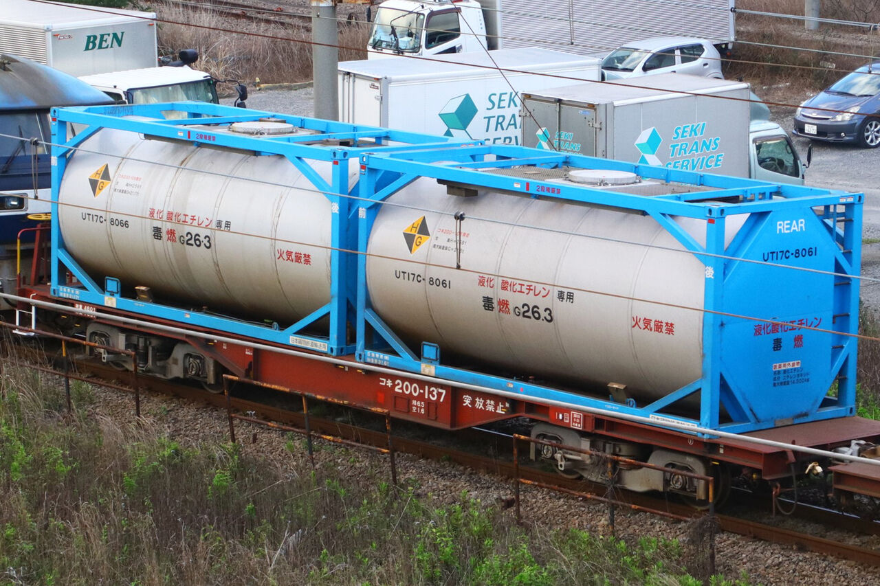 2021/8/4の5054レ : 貨物列車編成記録帳