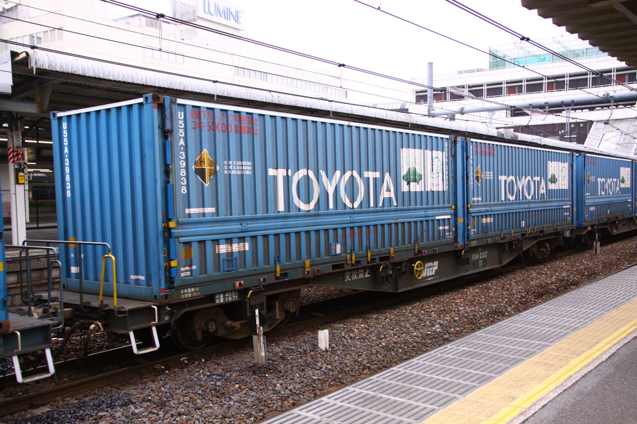 貨物列車編成記録帳カテゴリ:ブロックトレイン他 > トヨタロングパスエクスプレス2018/9/21の4051レ2018/6/23の4051レ