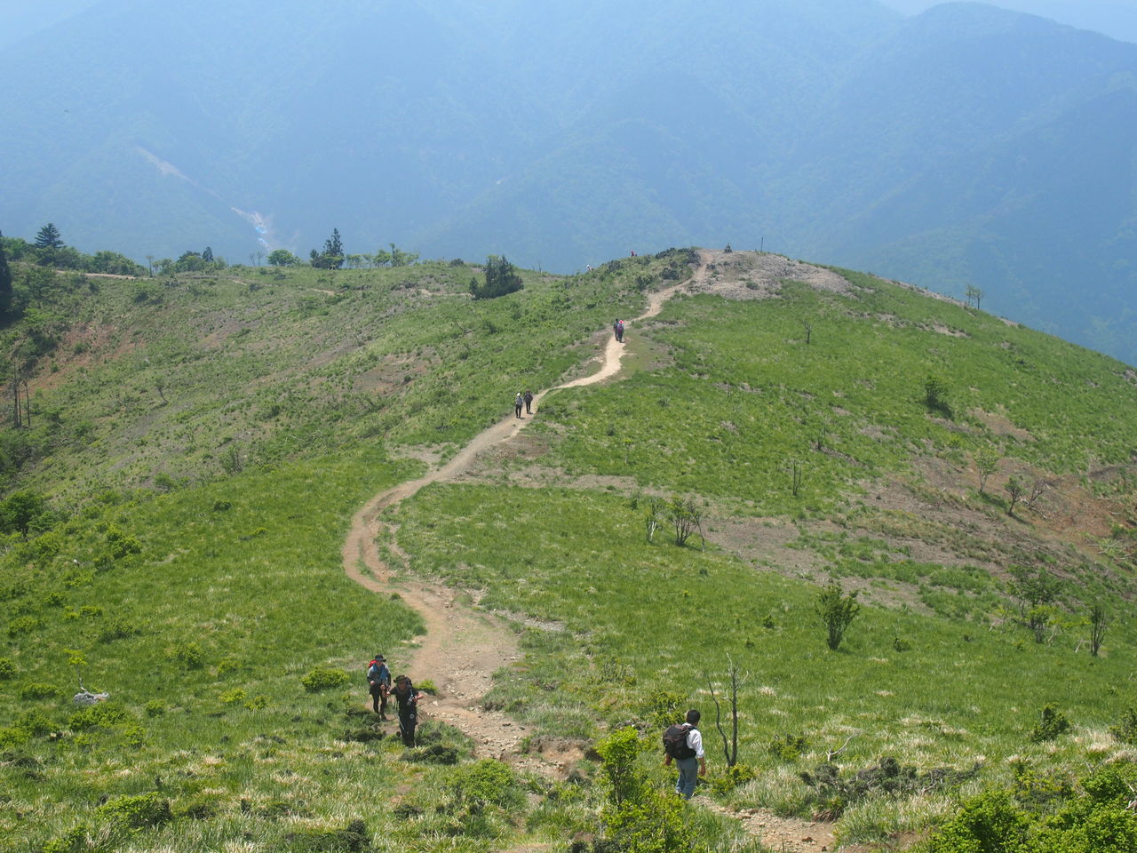 武奈ヶ岳 に登ってきたよ 御殿山コースで登る比良山系の最高峰 就職しないで生きていく