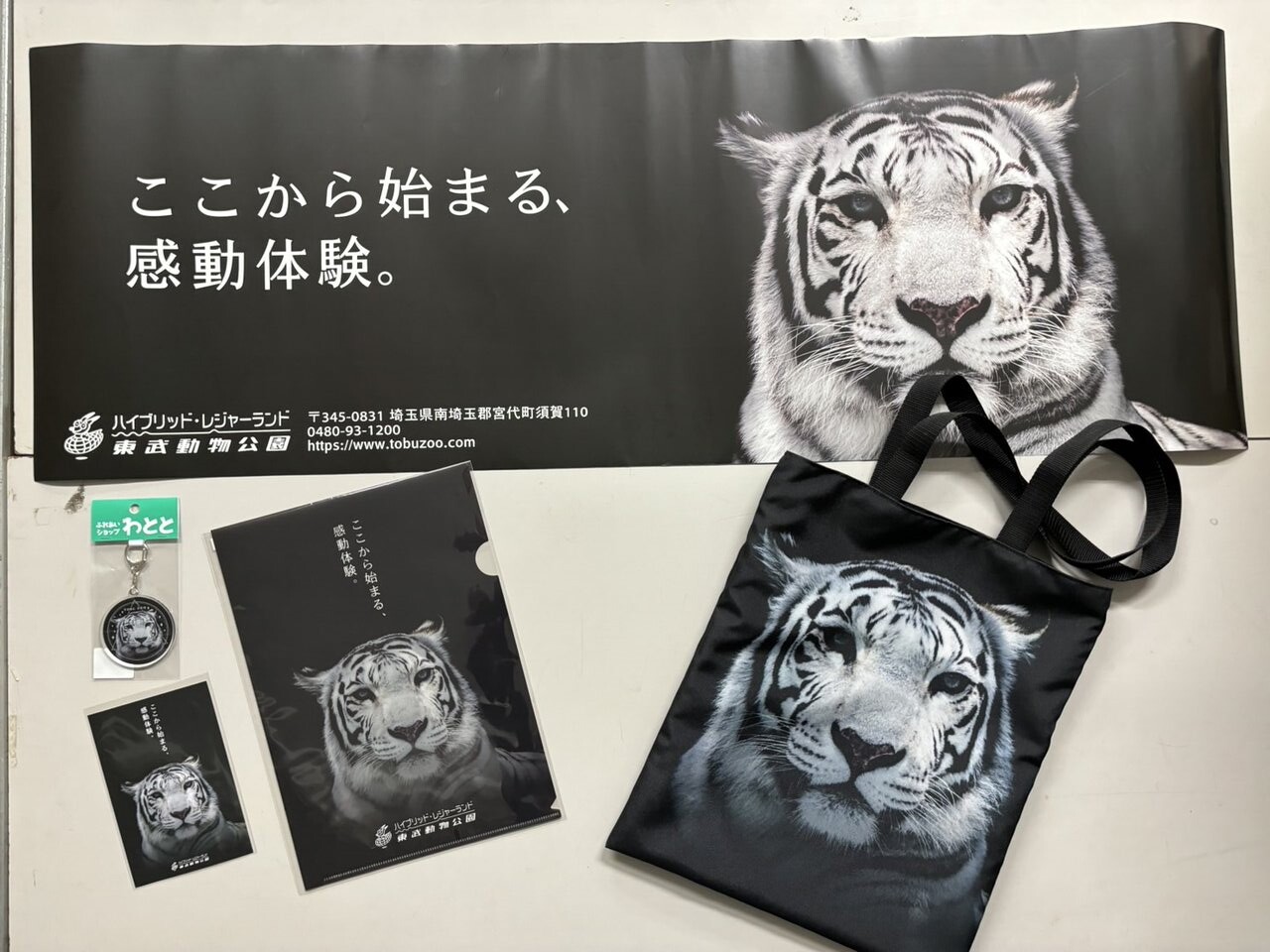 わとと新商品 : 動物園の一日
