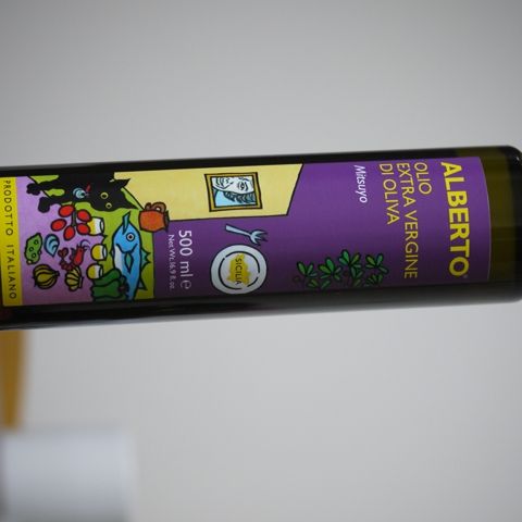 伊勢丹イタリア展 熱い男 アルベルトさんのオリーブオイル 旅と食と