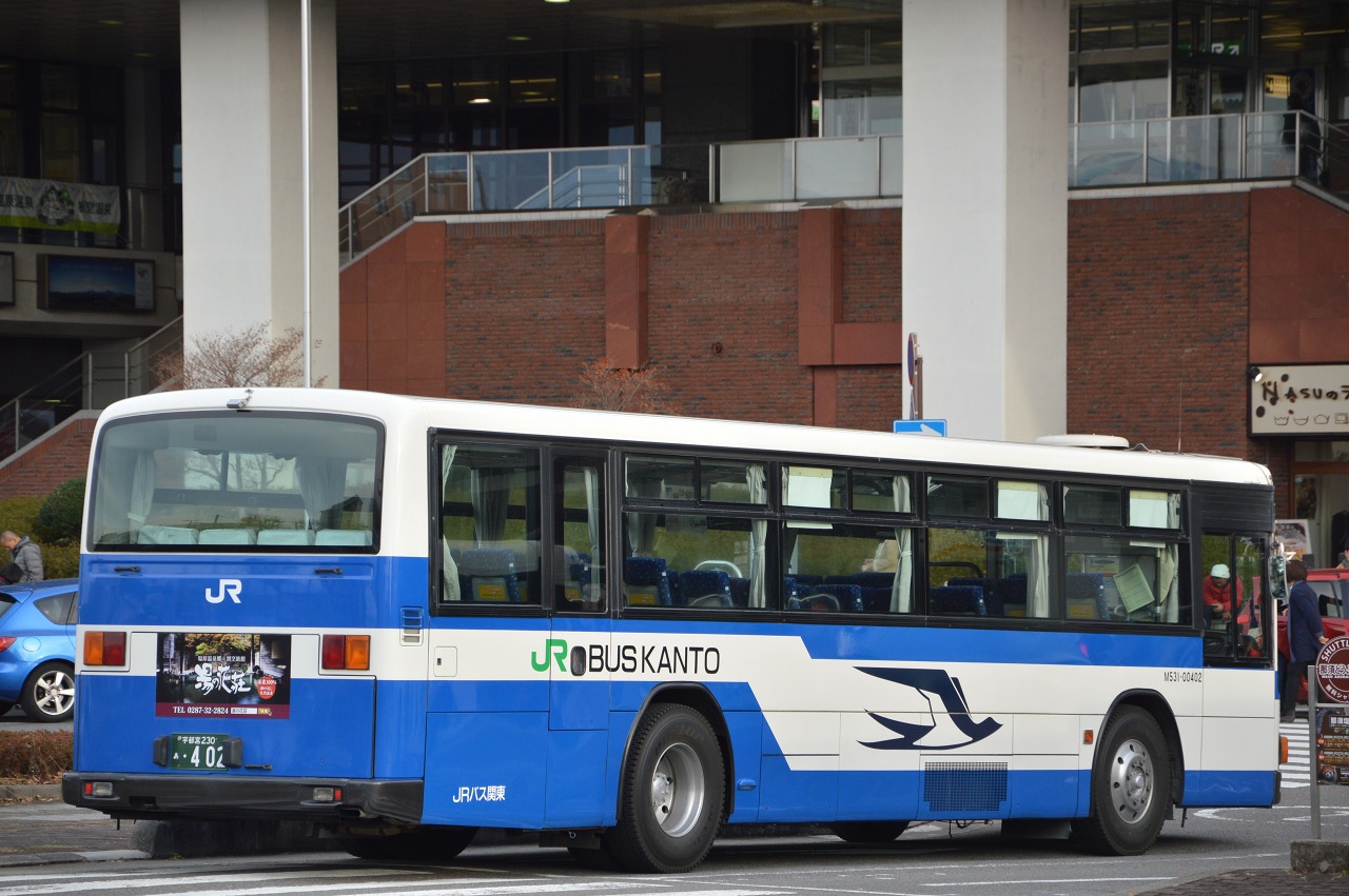 Jrバス関東 宇都宮230あ402 M531 00402 Bus Freak