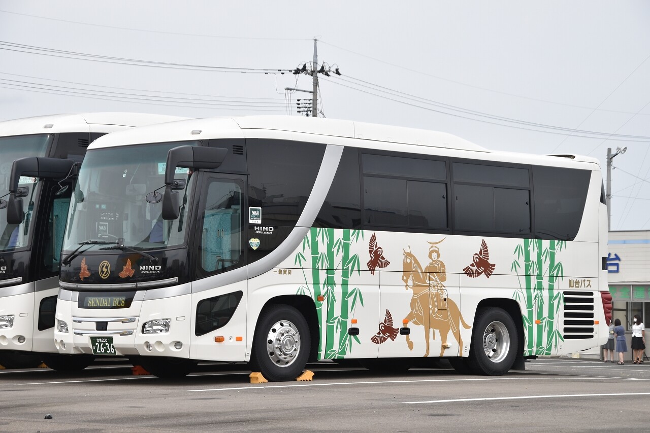 仙台バス 宮城0か2636 Bus Freak 仙台バス 宮城0か2636 Bus Freak