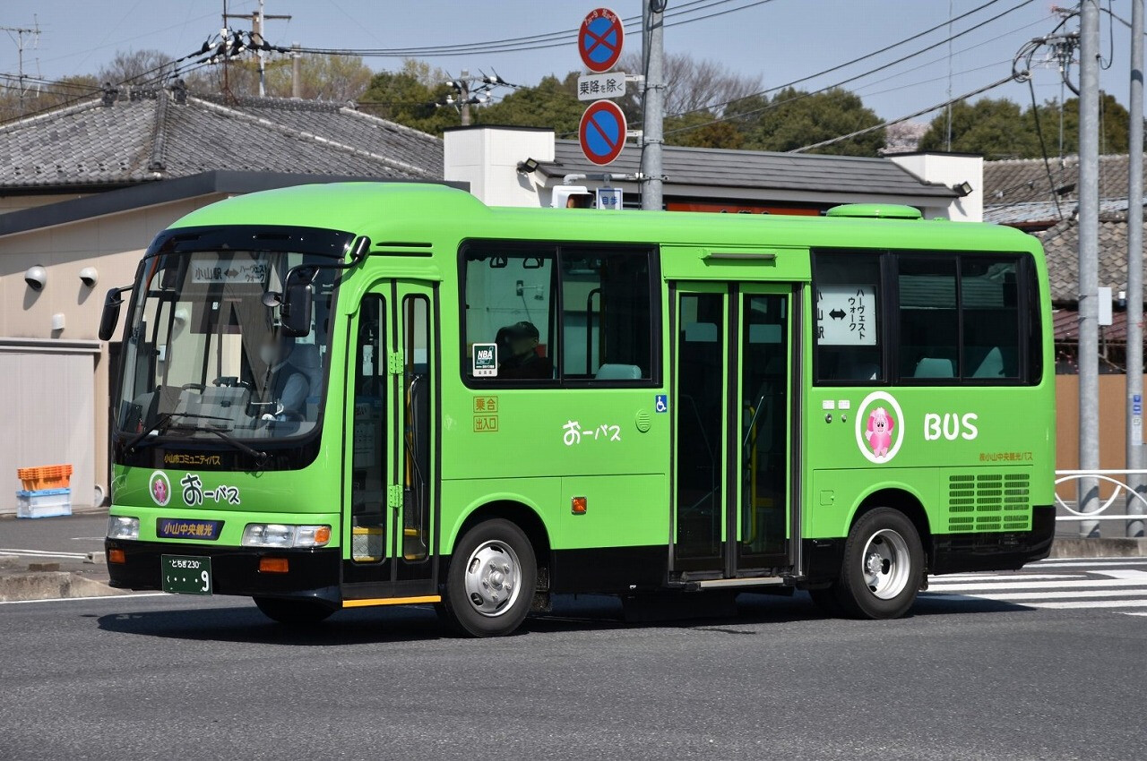 小山中央観光バス とちぎ230く9 Bus Freak 小山中央観光バス とちぎ230く9 Bus Freak