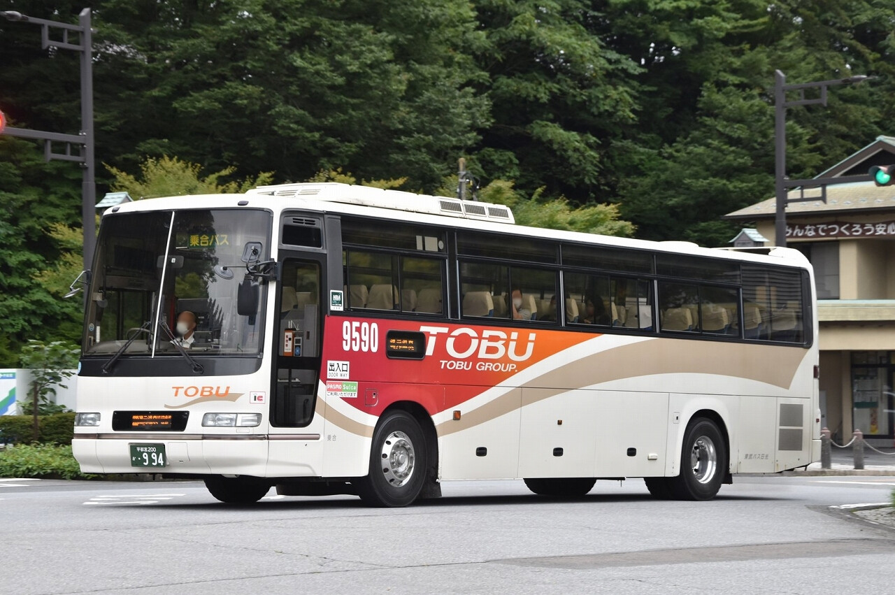 東武バス日光 宇都宮0か994 Bus Freak 東武バス日光 宇都宮0か994 Bus Freak