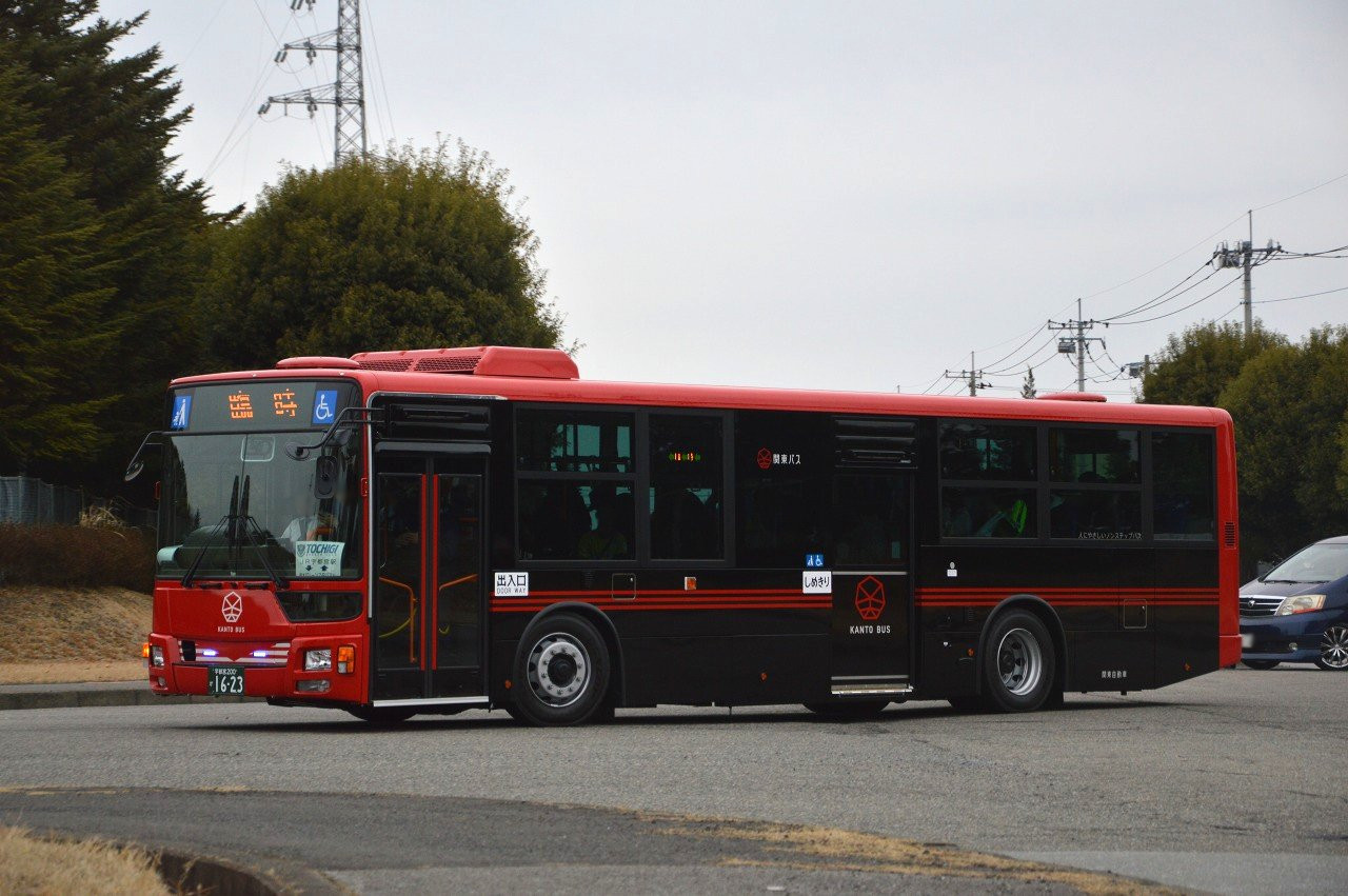 関東自動車 宇都宮0か1623 Bus Freak