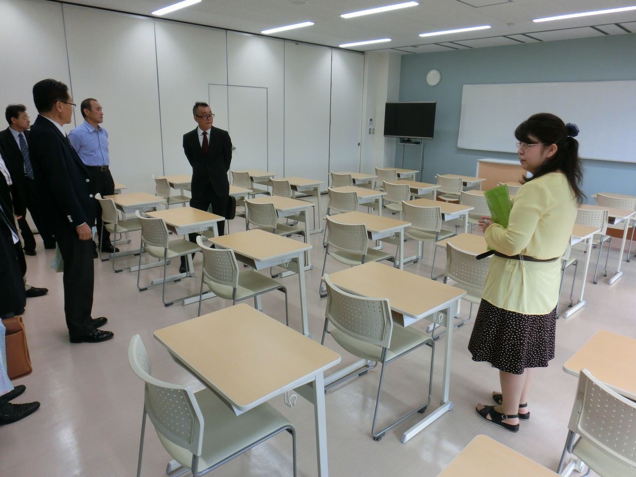 平成２６年１０月１４日 火 第２４６９回 移動例会 マロニエ医療福祉専門学校 見学 Tochigi West Rotary Club