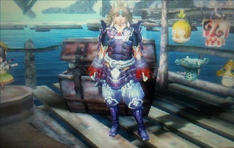 Mh3g 装備まとめ 剣斧と弓が揃ったから書き始めたブログ