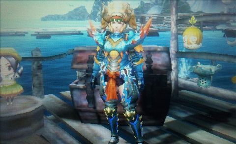 Mh3g 装備まとめ 剣斧と弓が揃ったから書き始めたブログ