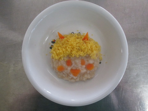 離乳食　オニライス