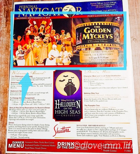 ウォルトディズニーシアターのショー